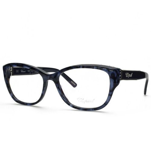 Women's Eyeglasses - Blue Frame Demo Lens / VCH197R-0V84-53-16-135 - Chopard - Modalova