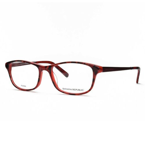 Women's Eyeglasses - Monica Red Tortoise Frame / Monica-0DX3-51-16-135 - Banana Republic - Modalova
