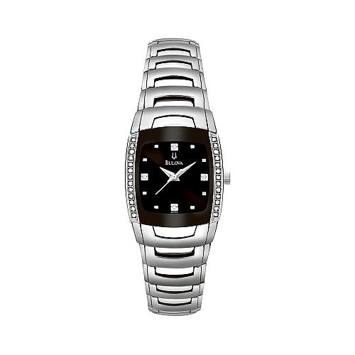 Bulova Women's Diamond Watch 96R40 - Bulova - Modalova