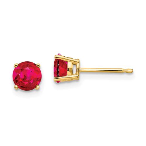 K Ruby Post Earrings - Jewelry - Modalova