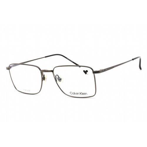 Men's Eyeglasses - Light Gunmetal Titanium Rectangular / CK22109T 014 - Calvin Klein - Modalova