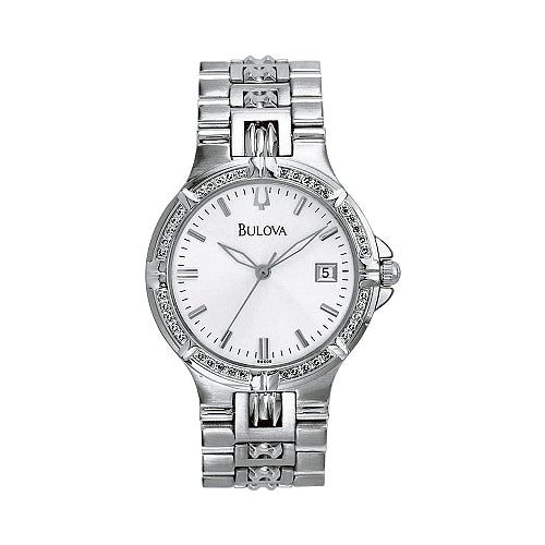 Bulova Men's Diamond Watch 96E00 - Bulova - Modalova