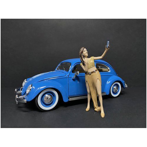 Figurine V - Partygoers Polyresin Blister Pack for 1/24 Models - American Diorama - Modalova