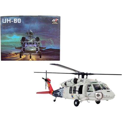 Diecast Model Helicopter - Sikorsky MH-60 Knighthawk (2008) - Air Force 1 - Modalova