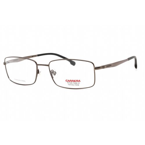 Unisex Eyeglasses - Matte Ruthenium Metal Rectangular / 8855 0KJ1 00 - Carrera - Modalova