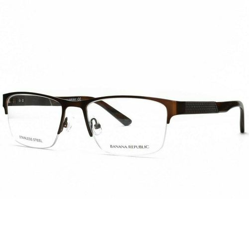 Men's Eyeglasses - Stan Brown Frame Demo Lens / Stan-0JYS-52-18-140 - Banana Republic - Modalova