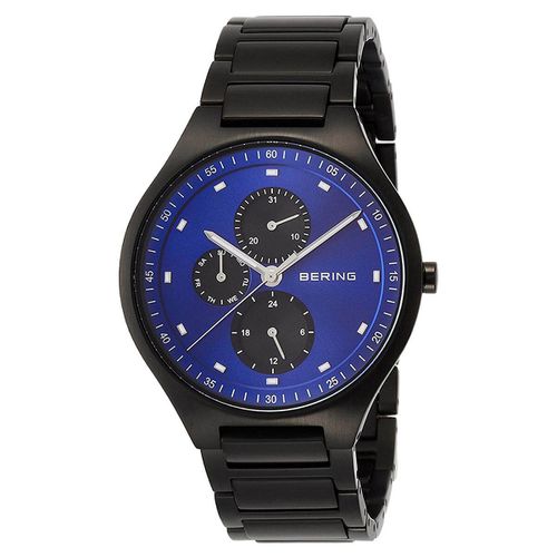 Titanium Men's Quartz Black Titanium Watch - Bering - Modalova