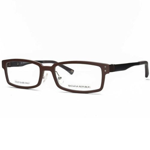 Men's Eyeglasses - Lambert Matte Brown Frame / Lambert-01S4-55-17-140 - Banana Republic - Modalova
