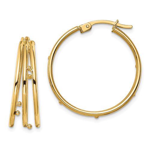 K Hoop Earrings - Jewelry - Modalova