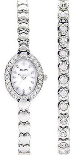 T31 Women's Swarovski Crystals Beige Dial Watch - Bulova - Modalova