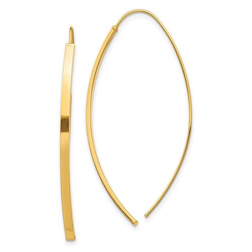 K Dangle Threader Earrings - Jewelry - Modalova