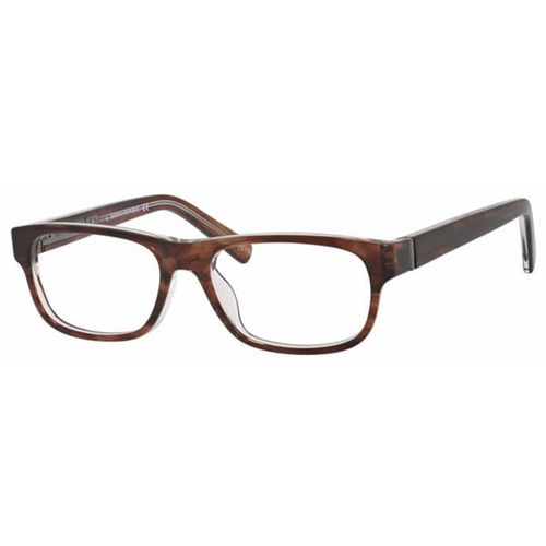 Men's Eyeglasses - Damian Striated Brown Frame / Damian-01G1-51-16-135 - Banana Republic - Modalova