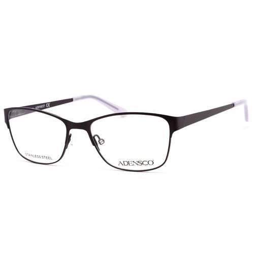 Women's Eyeglasses - Purple Rectangular Frame Clear Demo Lens / Ad 205 0ETE 00 - Adensco - Modalova