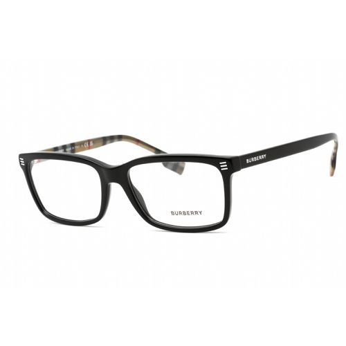 Women's Eyeglasses - Full Rim Rectangular Black Plastic Frame / 0BE2352 3773 - BURBERRY - Modalova