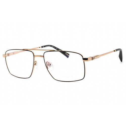 Women's Eyeglasses - Shiny Grey Gold Metal Rectangular Frame / VCHF56 08FW - Chopard - Modalova