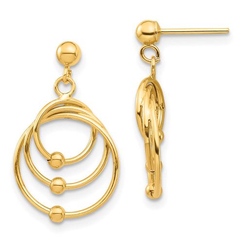 K Circles Post Dangle Earrings - Jewelry - Modalova