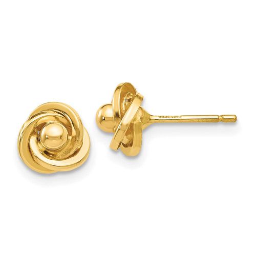 K Knot Earrings - Jewelry - Modalova
