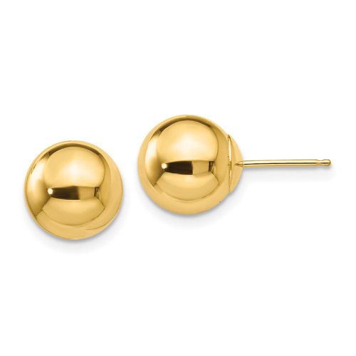 K Polished 9.0mm Ball Post Earrings - Jewelry - Modalova