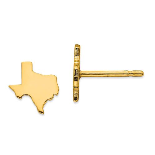 KY TX Small State Earring - Jewelry - Modalova