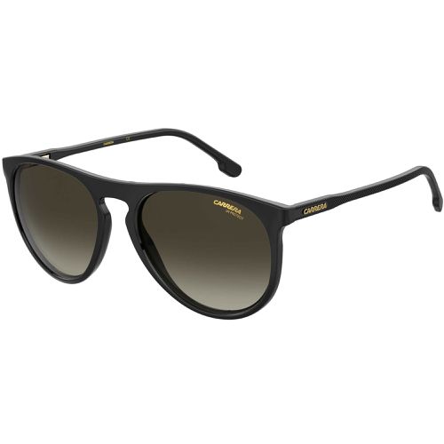 Unisex Sunglasses - Black Plastic Frame Brown Lens / 258/S 0807 HA - Carrera - Modalova
