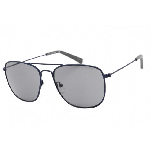 Women's Sunglasses - Matte Navy Navigator Frame / CK19132S 410 - Calvin Klein - Modalova