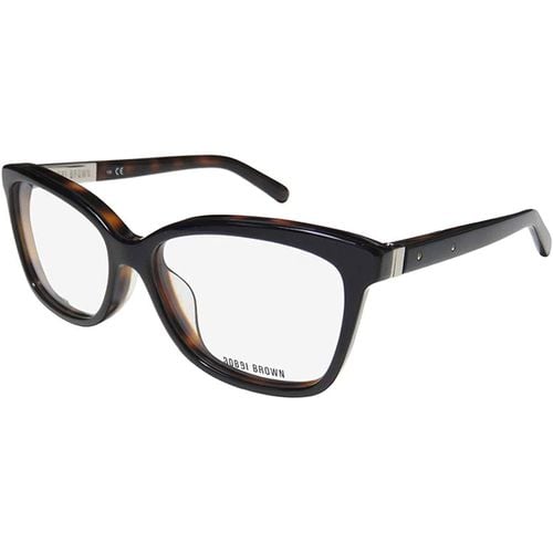 Women's Eyeglasses - The Lena Black Tortoise Frame / 0EF7-54-15-135 - Bobbi Brown - Modalova