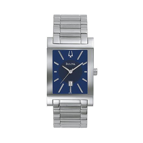 Men's Bracelet Stainless Steel Watch 96G75 - Bulova - Modalova