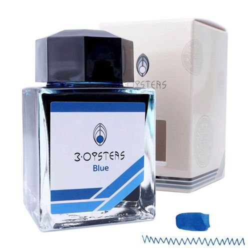 Ink Bottle - Delicious, Blue, 38 ml / 06OYS004 - 3 Oysters - Modalova