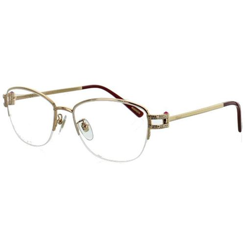 Women's Eyeglasses - Shiny Copper Gold Frame / VCHB52G-08FC-54-18-140 - Chopard - Modalova