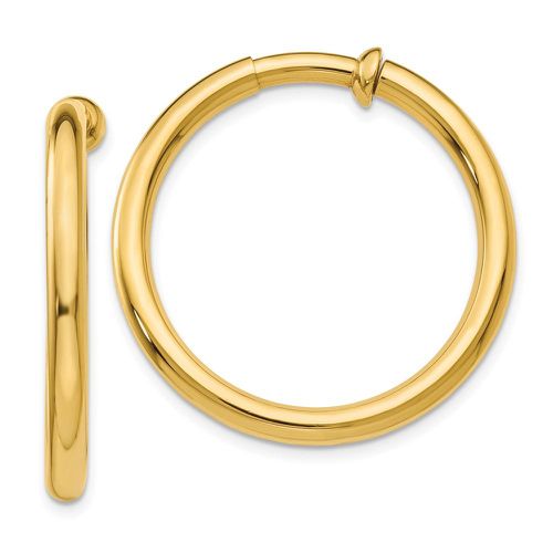 K Non-Pierced Hoop Earrings - Jewelry - Modalova