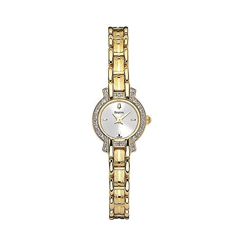 Bulova Women's Diamond Watch 98R007 - Bulova - Modalova