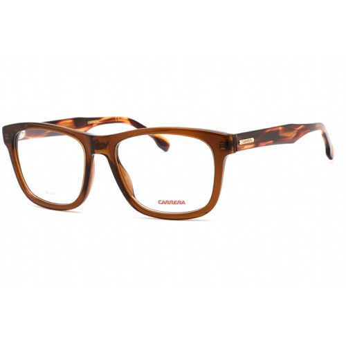 Unisex Eyeglasses - Full Rim Brown Rectangular Shape Frame / 249 009Q - Carrera - Modalova