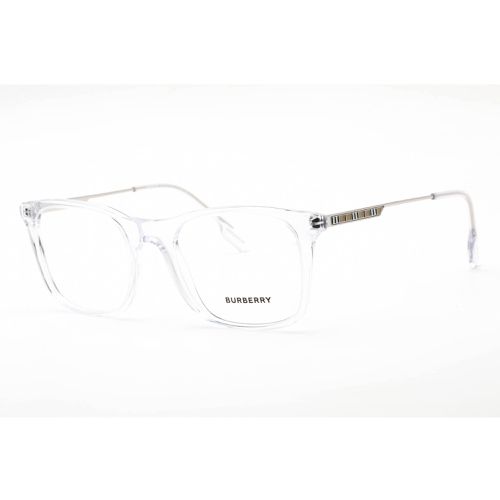 Unisex Eyeglasses - Full Rim Transparent Plastic Rectangular / 0BE2343 3024 - BURBERRY - Modalova