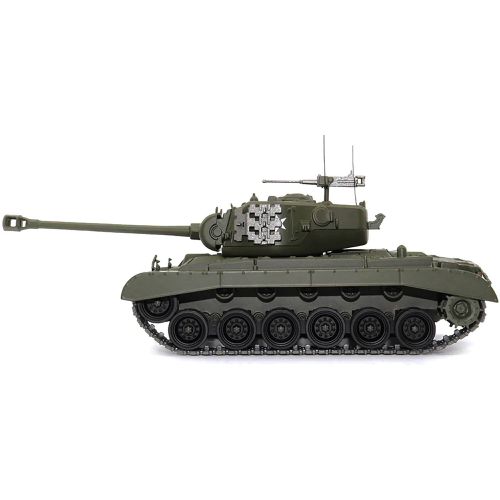 Diecast Model Tank - M26 (T26E3) U.S.A. 2nd Armored Division - AFV's of WWII - Modalova