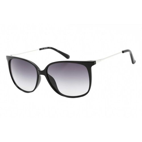Women's Sunglasses - Black Full Rim Rectangular / CK20709S 001 - Calvin Klein - Modalova