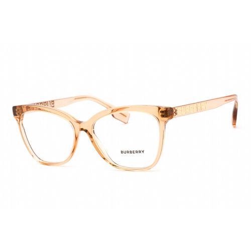 Women's Eyeglasses - Full Rim Cat Eye Brown Plastic Frame / 0BE2364 3779 - BURBERRY - Modalova