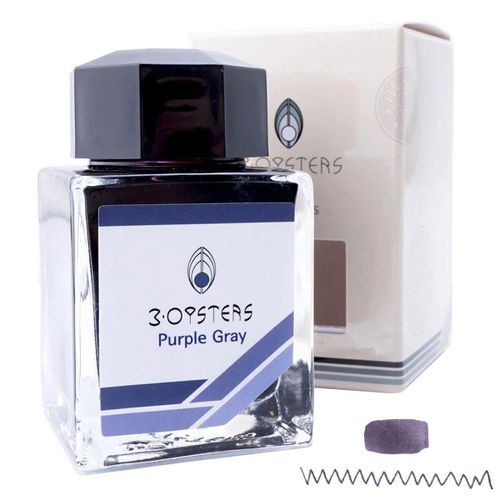 Ink Bottle - Delicious, Purple Gray, 38 ml / 06OYS005 - 3 Oysters - Modalova