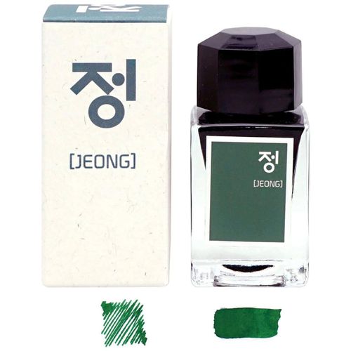 Ink Bottle - Hun Min Jeong Eum, Jade, 18 ml / 06OYSJEONG - 3 Oysters - Modalova