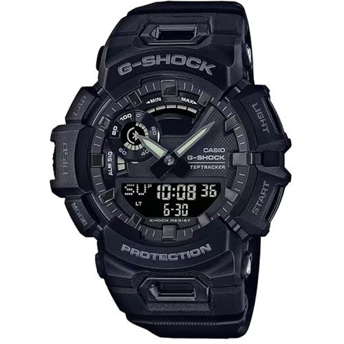 Men's Watch - G-Shock Move World Timer Black Analog Digital Dial / GBA900-1A - Casio - Modalova