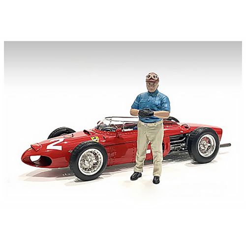 Figure A - Racing Legends 50's Polyresin for 1/18 Scale Models - American Diorama - Modalova