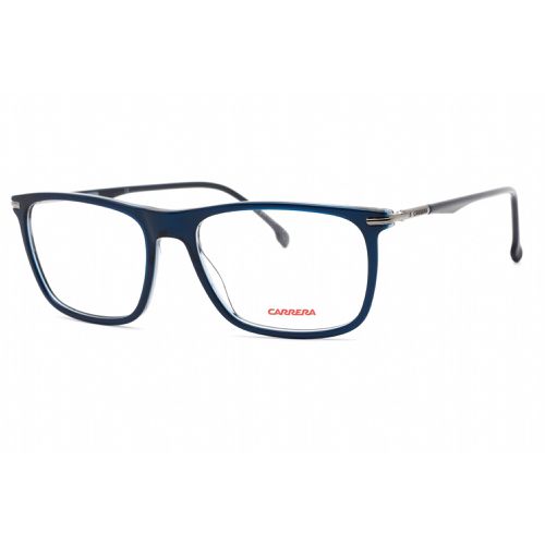 Men's Eyeglasses - Full Rim Blue Metal Rectangular Frame / 289 0PJP 00 - Carrera - Modalova