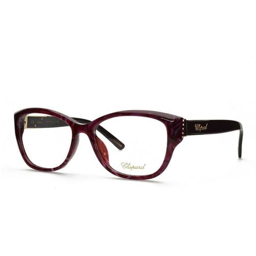 Women's Eyeglasses - Burgundy Tortoiseshell Frame / VCH197X-09ZB-53-16-140 - Chopard - Modalova