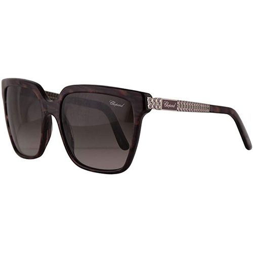 Women's Sunglasses - Shiny Purple Acetate Frame / SCH208S-0VAA-56-18-130 - Chopard - Modalova