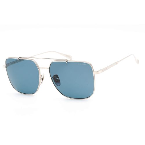 Men's Sunglasses - Adjustable Nose Pads Gold and Silver Frame SCHC97M 579P - Chopard - Modalova