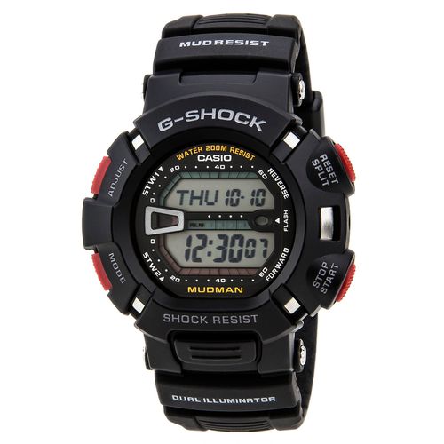 G9000-1V Men's G-Shock Tough Mud Resistant Super Illuminator Watch - Casio - Modalova