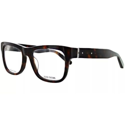 Women's Eyeglasses - The Frank Havana Acetate Frame / 0AUD-52-18-140 - Bobbi Brown - Modalova