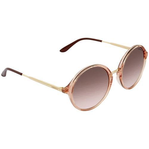 Women's Sunglasses - Pink and Gold Plastic Frame / 5031S-0QW1NH-52-21-140 - Carrera - Modalova