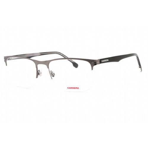 Men's Eyeglasses - Half Rim Matte Dark Ruthenium Frame / 291 0R80 00 - Carrera - Modalova