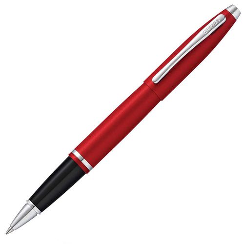 Rollerball Pen - Calais Matte Metallic Crimson Click-Off Cap / AT0115-19 - Cross - Modalova