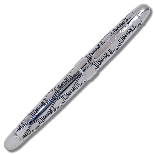 Etched Pen Set - PW54LESET Silver Tone and Blue / PW54LESET - ACME - Modalova